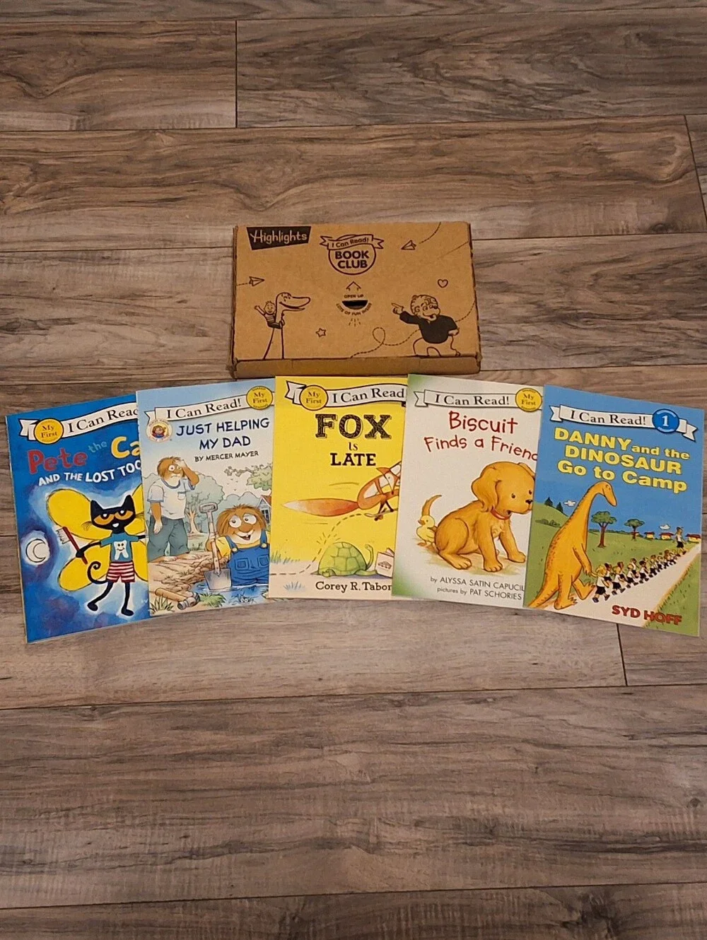 NEW I Can Read My First Reader And Level 1 Early Reader Book Bundle